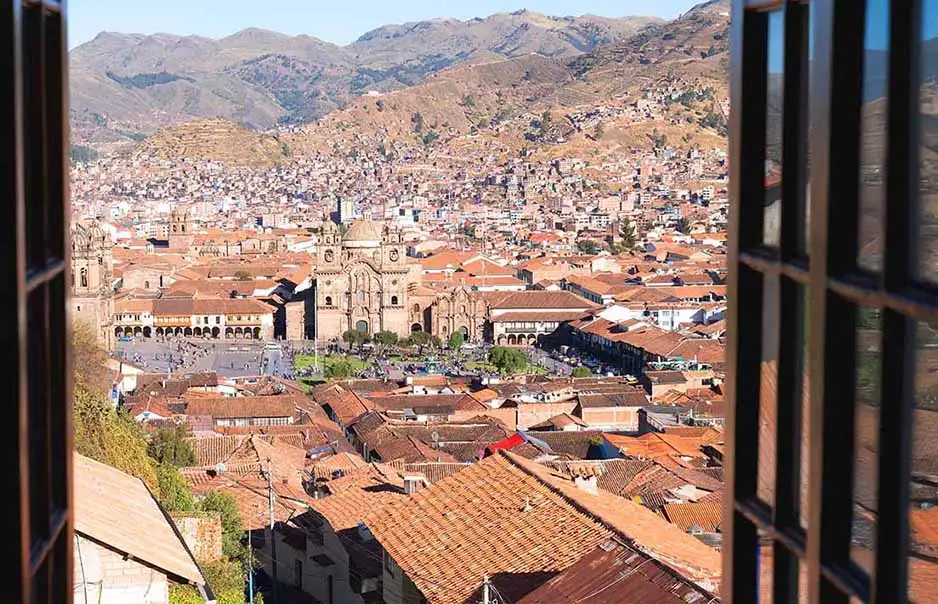 the chusay rooftop cusco